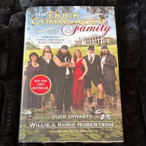 The Duck Commander Family Book